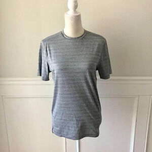 Champion Gray Lightweight Running Active Tee S
